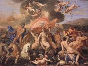 Nicolas Poussin Triumph of Neptune and Amphitrite Germany oil painting artist